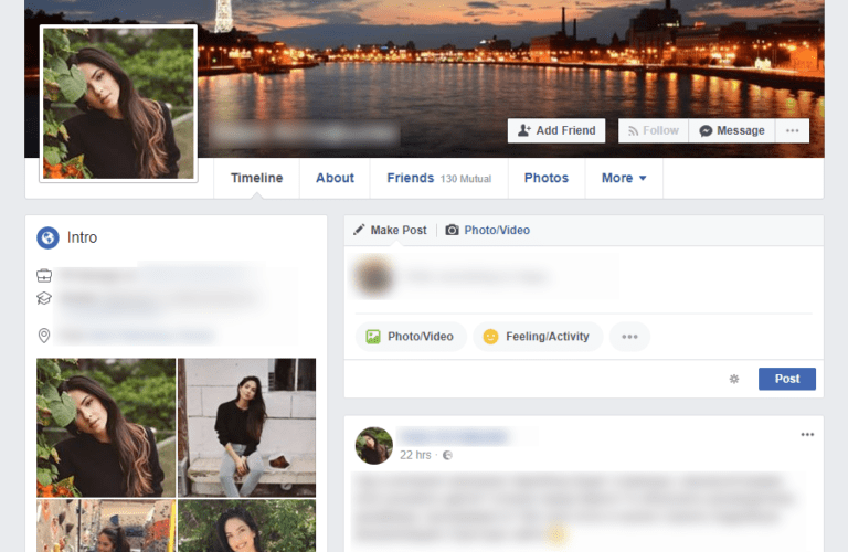 How to make a fake Facebook account Guerrilla Hub