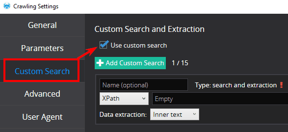 custom-search