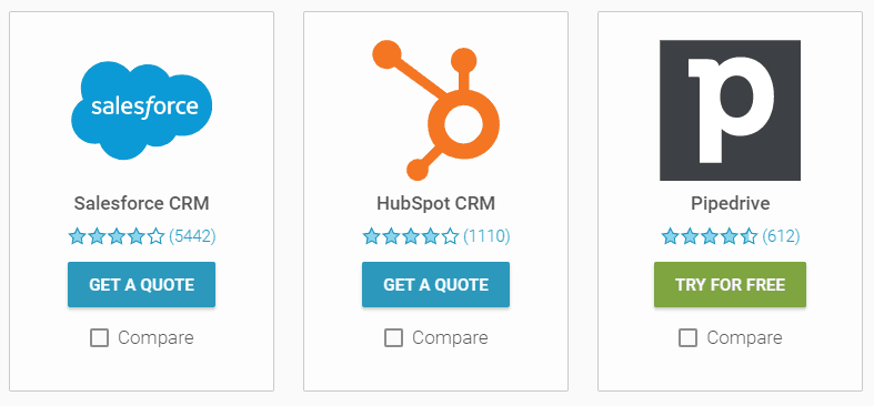crm reviews on g2 crowd