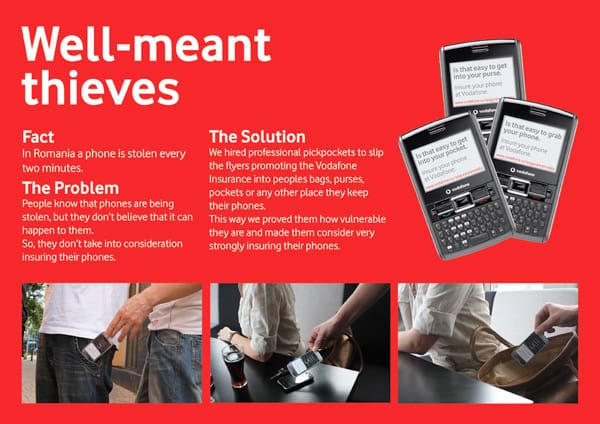 pickpocket blackberry